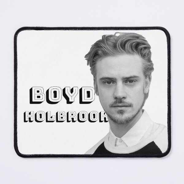 Item preview, Boyd Holbrook Handsome Pin Up Art designed and sold by ecdato.