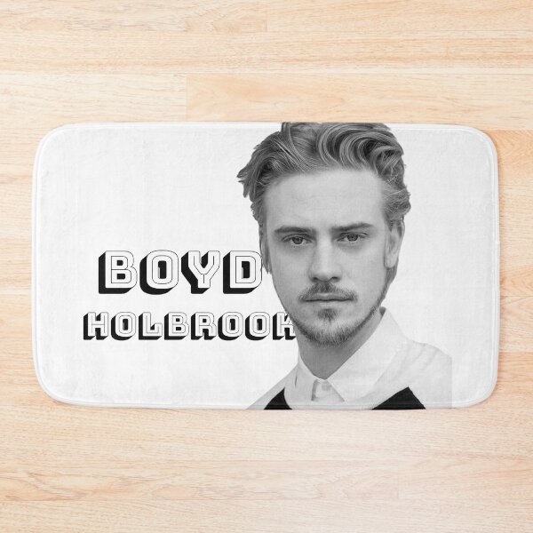 Item preview, Boyd Holbrook Handsome Pin Up Art designed and sold by ecdato.