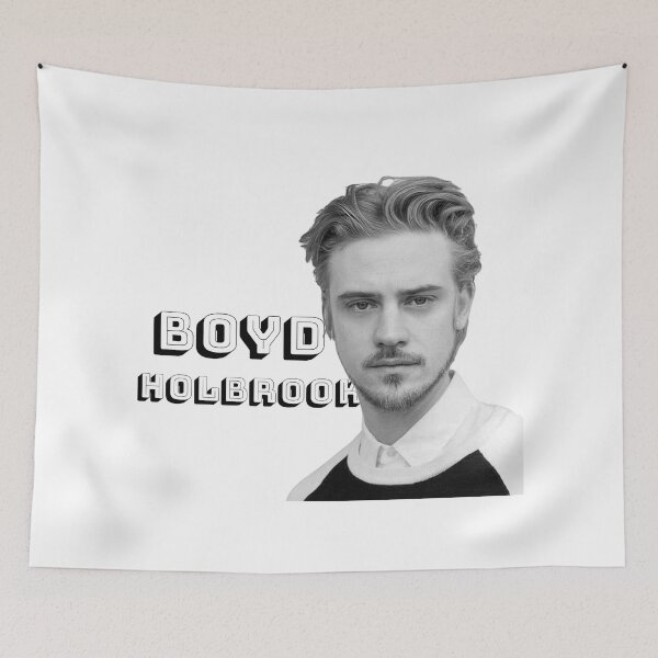 Item preview, Boyd Holbrook Handsome Pin Up Art designed and sold by ecdato.