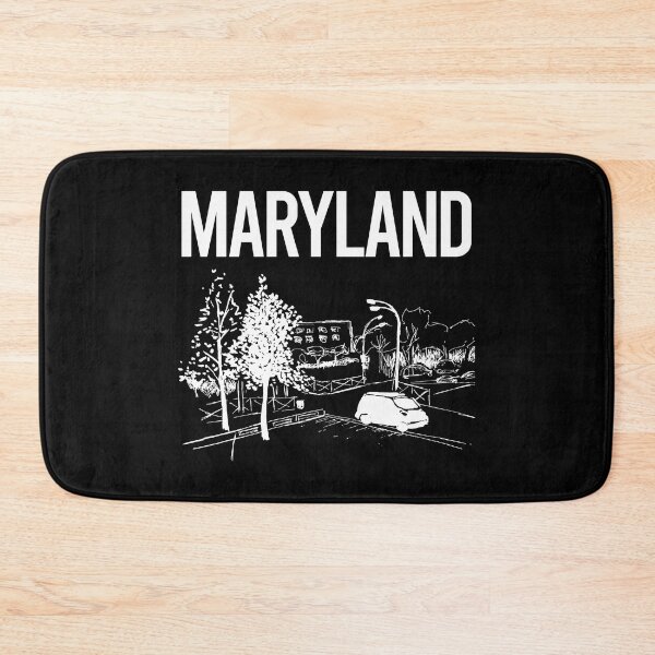 Item preview, Street Sketch Maryland designed and sold by bettyn9wp.