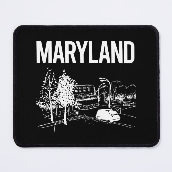 Item preview, Street Sketch Maryland designed and sold by bettyn9wp.