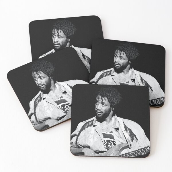 Item preview,  Muzz Skillings - Living Colour - BW Photograph designed and sold by ConcertImages.