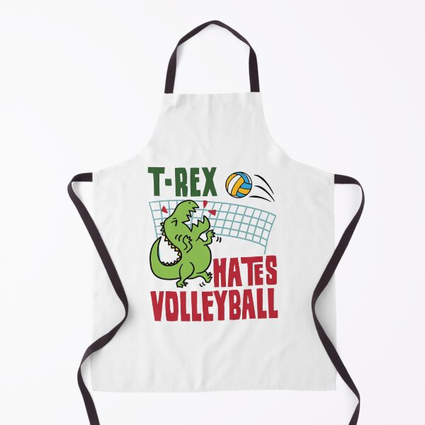 Item preview, T-Rex Hates Volleyball Funny Short Arms designed and sold by jaygo.