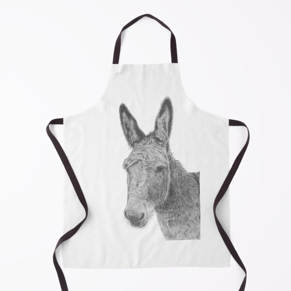 Item preview, Stewie the Donkey designed and sold by sarahgeefineart.