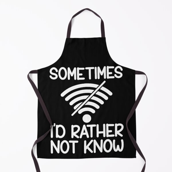 Item preview, Sometimes I'd rather not know designed and sold by arkantus.