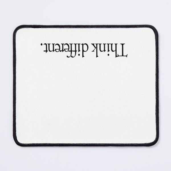 Item preview, Think Different - Famous Steve Jobs Saying designed and sold by MaxBog.