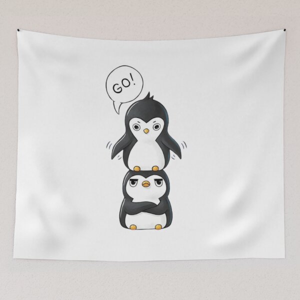 Item preview, Penguin Obsession designed and sold by Stevenobinsun.