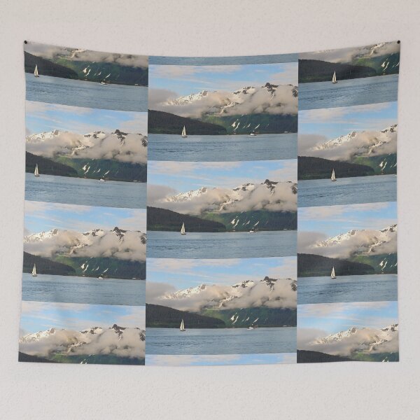 Item preview, Sailing Alaska designed and sold by raymona pooler.