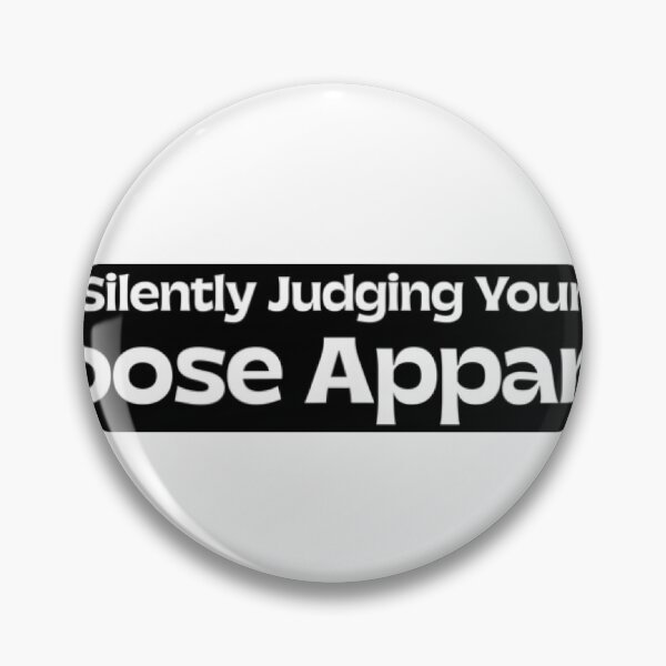 Item preview, Silently Judging Your Goose Apparel Funny  designed and sold by JenniaStore.