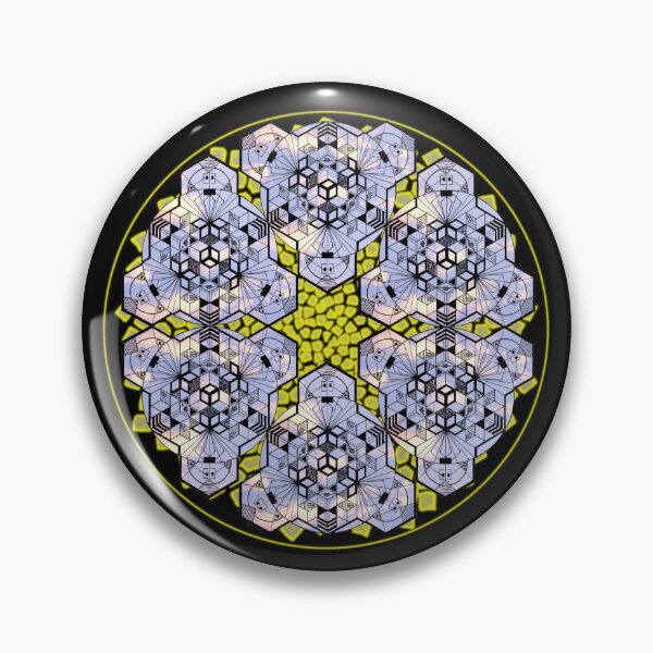 Item preview, Light Sky Cube Mandala Star & CircleVisions (Y) designed and sold by createVisions.