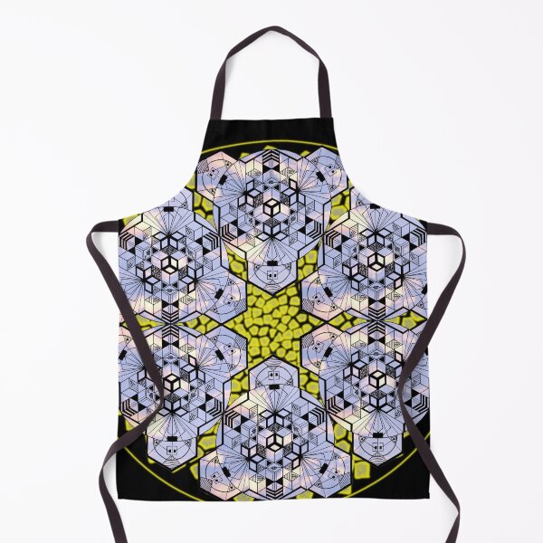 Item preview, Light Sky Cube Mandala Star & CircleVisions (Y) designed and sold by createVisions.