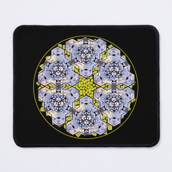 Item preview, Light Sky Cube Mandala Star & CircleVisions (Y) designed and sold by createVisions.
