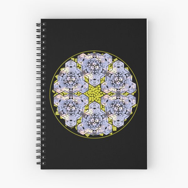 Item preview, Light Sky Cube Mandala Star & CircleVisions (Y) designed and sold by createVisions.
