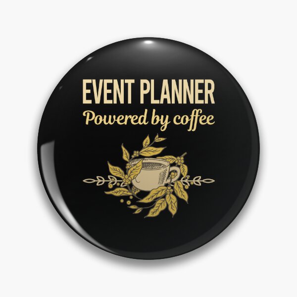 Item preview, Powered By Coffee Event Planner designed and sold by toniabrendaom.