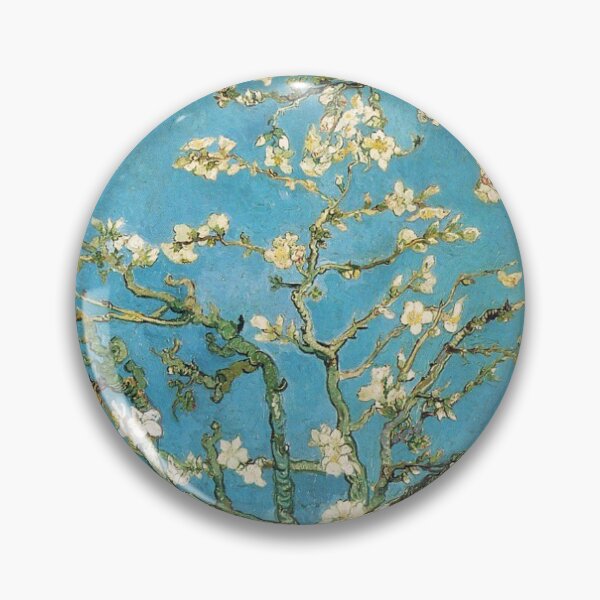 Item preview, Vincent van Gogh, Blossoming Almond Tree designed and sold by naturematters.
