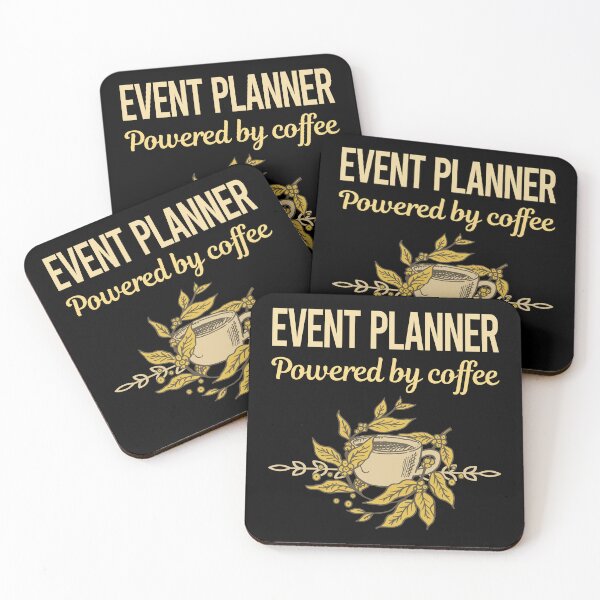 Item preview, Powered By Coffee Event Planner designed and sold by toniabrendaom.