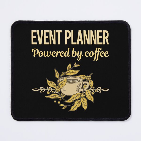 Item preview, Powered By Coffee Event Planner designed and sold by toniabrendaom.