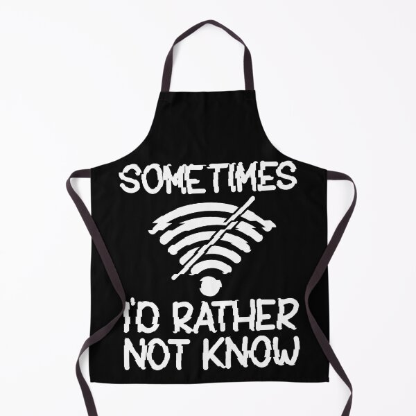 Item preview, Sometimes I'd rather not know designed and sold by arkantus.