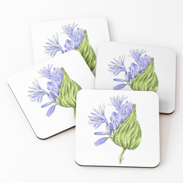 Item preview, Agapanthe blooming designed and sold by PetitMartin.