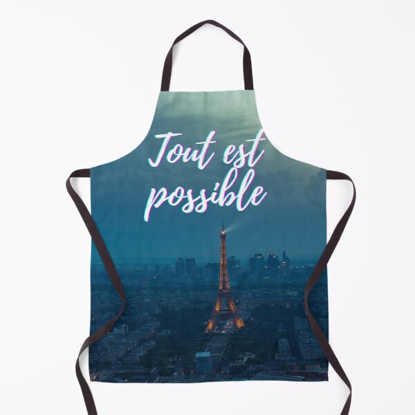 Item preview, Anything is possible - popular french quotes theme gifts designed and sold by RebelliousRosee.