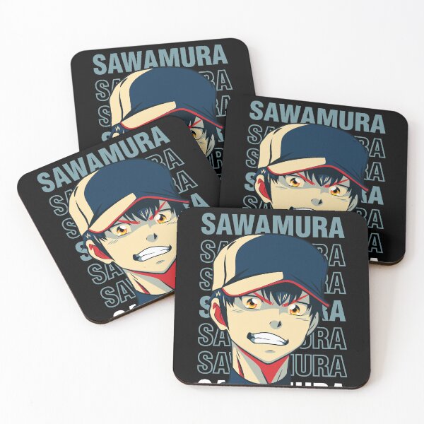 Item preview, Diamond no Ace : Sawamura Eijun designed and sold by Viability Creative.
