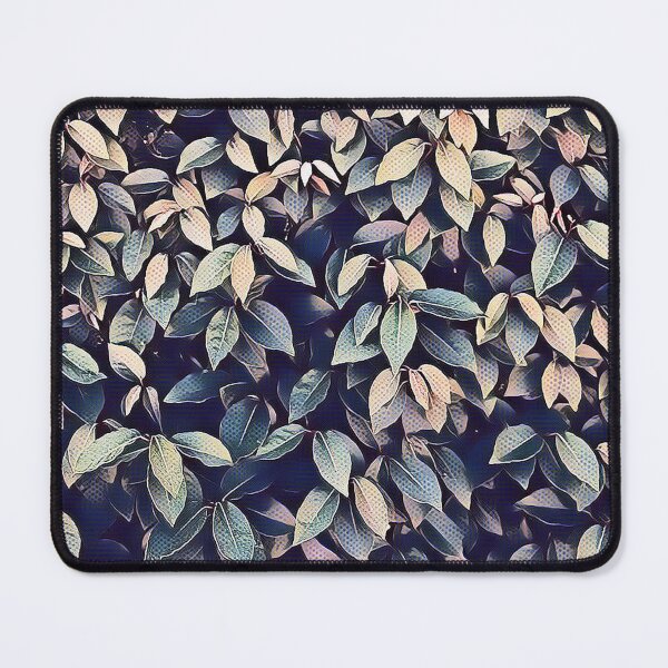 Item preview, Colored leaves in green, olive, yellow, orange, gray designed and sold by Ninaeva.