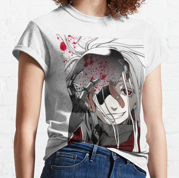 Aperçu de l'œuvre Shiro le dur à cuire créée et vendue par animedesigne4u.
