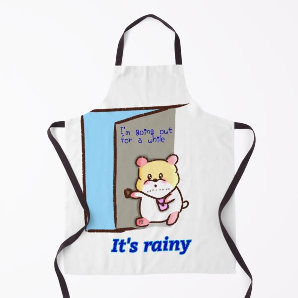 Item preview, Hamster | Hamster Lover - It's rainy v2 designed and sold by FennyWijayaMomo.