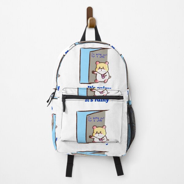 Item preview, Hamster | Hamster Lover - It's rainy v2 designed and sold by FennyWijayaMomo.