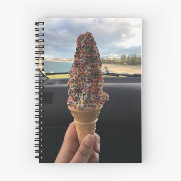 Item preview, Ice cream cone with sprinkles designed and sold by Mariam Kabbout.