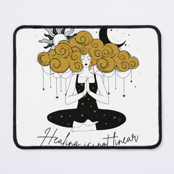 Item preview, Counseling Office Decor, Small counseling office decor, therapist office decor, Private practice counseling office decor, healing is not linear designed and sold by BeBraveStore.