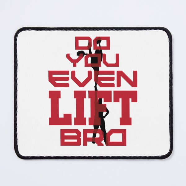 Item preview, Do You Even Lift Bro Cheerleading Men Boys designed and sold by jaygo.