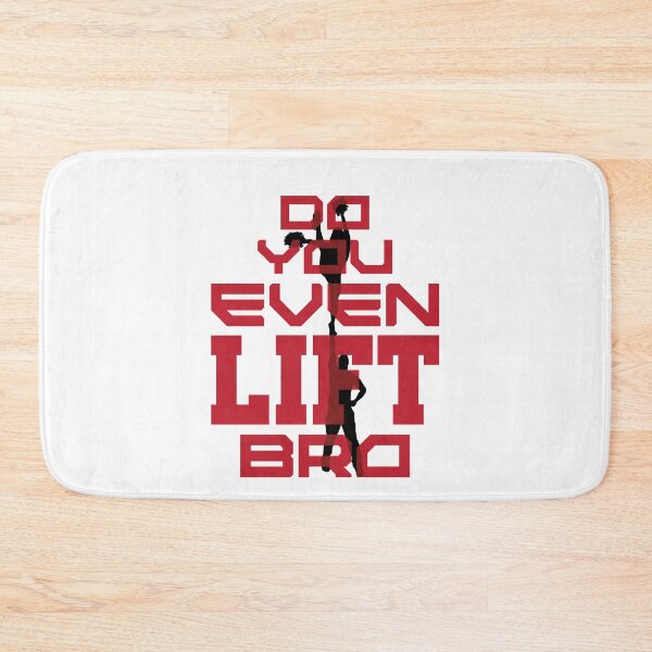 Item preview, Do You Even Lift Bro Cheerleading Men Boys designed and sold by jaygo.