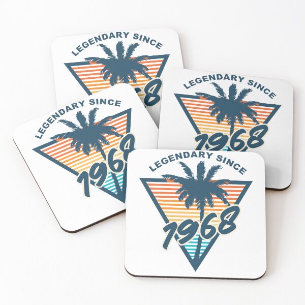 Item preview, 1968 54th Birthday Retro 80’s Essential designed and sold by MajesticTree.