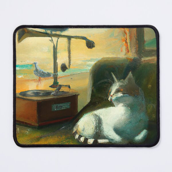 Item preview, music cat designed and sold by Bertoni-Lee.