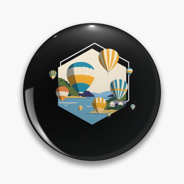 Item preview, Hot Air Balloon Driving Flight designed and sold by MooonTees.