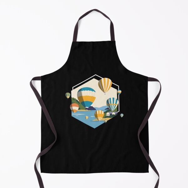 Item preview, Hot Air Balloon Driving Flight designed and sold by MooonTees.