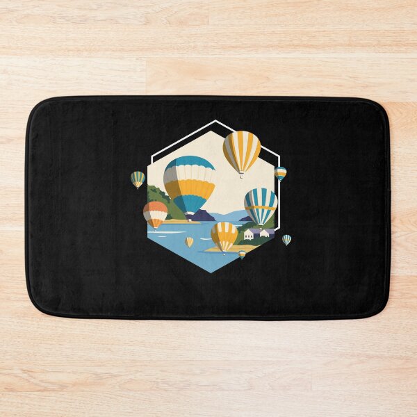 Item preview, Hot Air Balloon Driving Flight designed and sold by MooonTees.