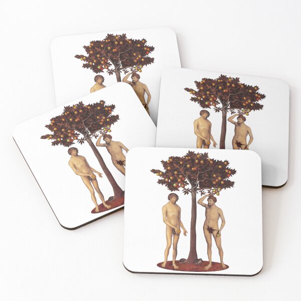 Item preview, Adam and Eaven - Lucas Cranach designed and sold by ArtOfSilentium.