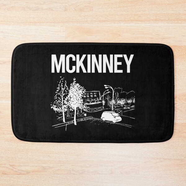 Item preview, Street Sketch McKinney designed and sold by bettyn9wp.