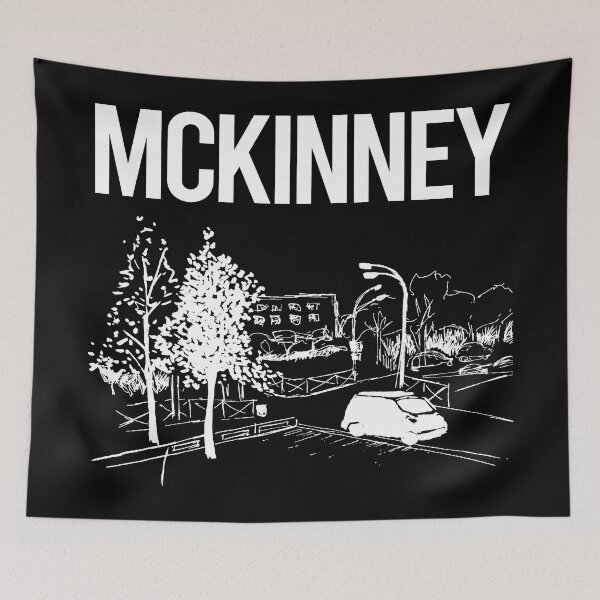 Item preview, Street Sketch McKinney designed and sold by bettyn9wp.