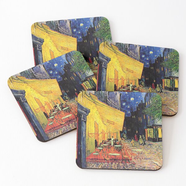 Item preview, The Cafe Terrace on the Place du Forum, Arles, at Night,  Vincent van Gogh designed and sold by naturematters.