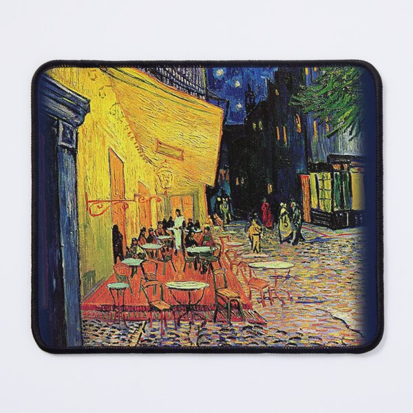 Item preview, The Cafe Terrace on the Place du Forum, Arles, at Night,  Vincent van Gogh designed and sold by naturematters.