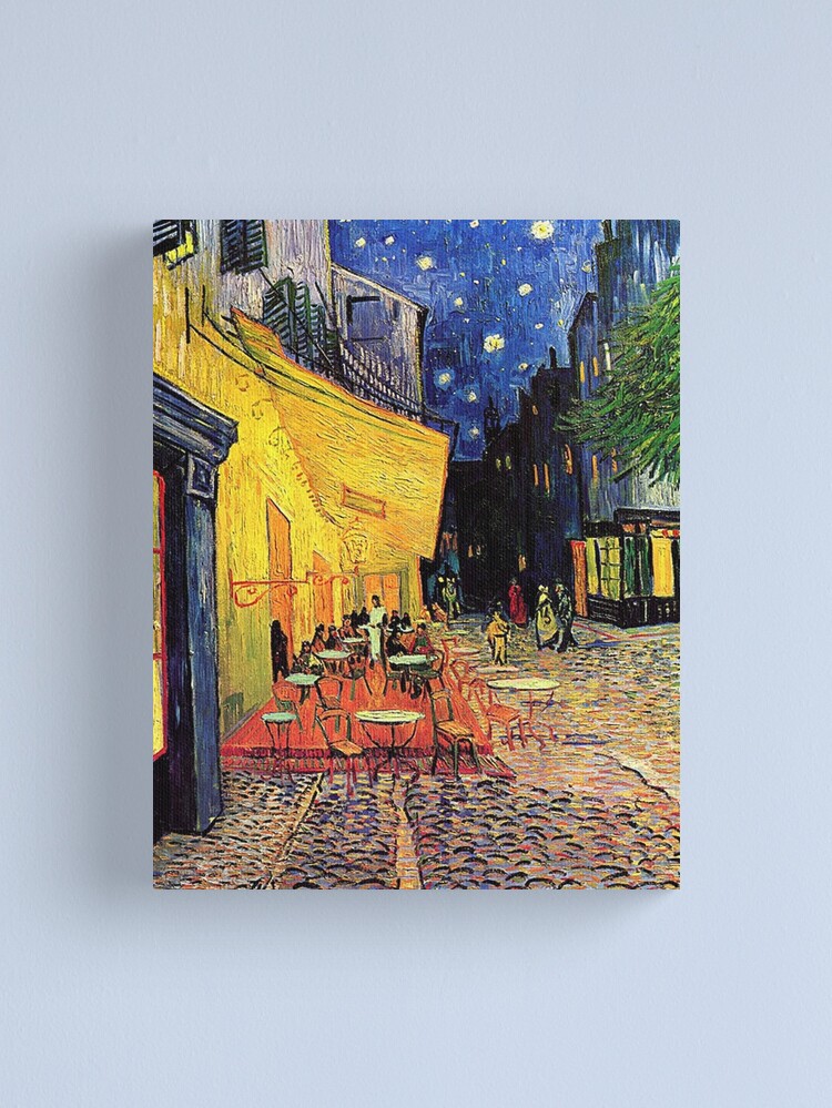 Discover The Cafe Terrace on the Place du Forum, Arles, at Night,  Vincent van Gogh | Canvas Print