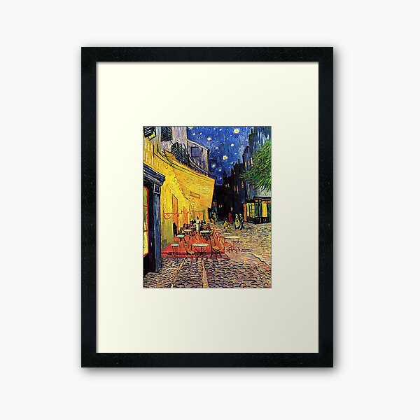 Item preview, The Cafe Terrace on the Place du Forum, Arles, at Night,  Vincent van Gogh designed and sold by naturematters.