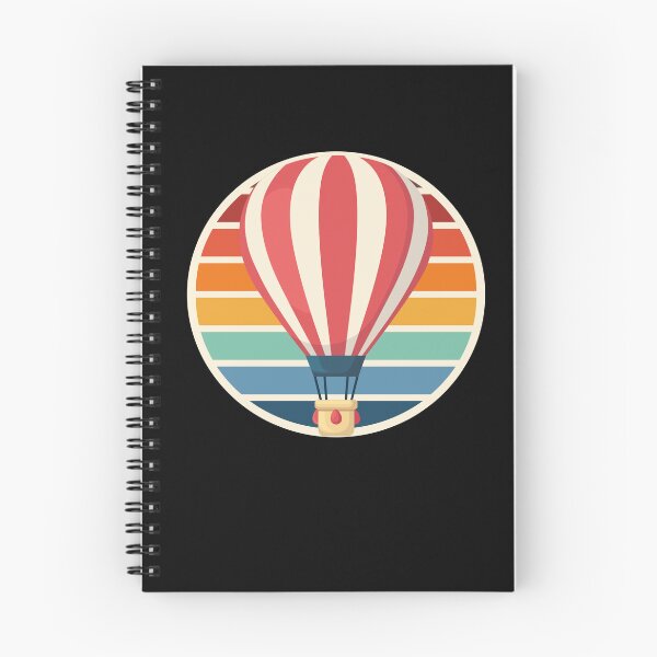 Item preview, Hot Air Balloon Retro Driving Flight designed and sold by MooonTees.