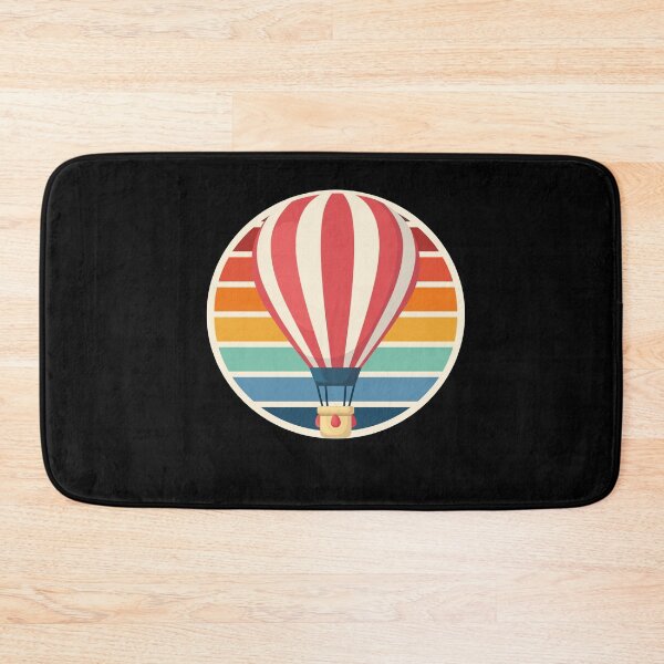Item preview, Hot Air Balloon Retro Driving Flight designed and sold by MooonTees.
