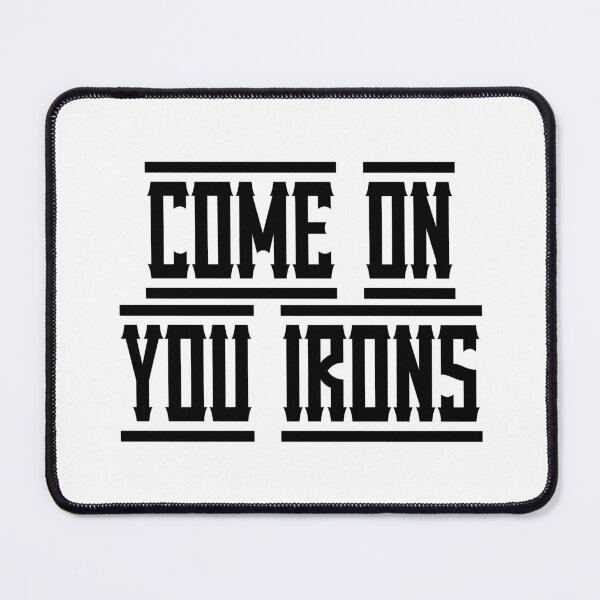 Item preview, Irons designed and sold by Truefans.