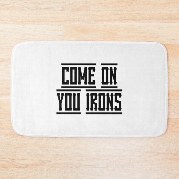 Item preview, Irons designed and sold by Truefans.