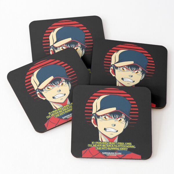 Item preview, Diamond no Ace : Sawamura Eijun Pitcher designed and sold by Viability Creative.